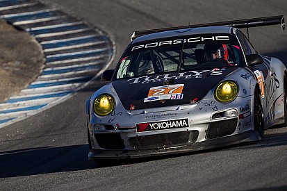 Dempsey Racing and Andy Lally qualify fourth at Circuit of The Americas