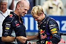 Absent Newey would miss Vettel's title win in Japan Absent Newey would miss Vettel's title win in Japan