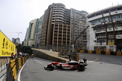 Lynn wins Saturday race at Macau to claim GP pole