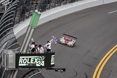 Coyote win in Rolex 24 at Daytona