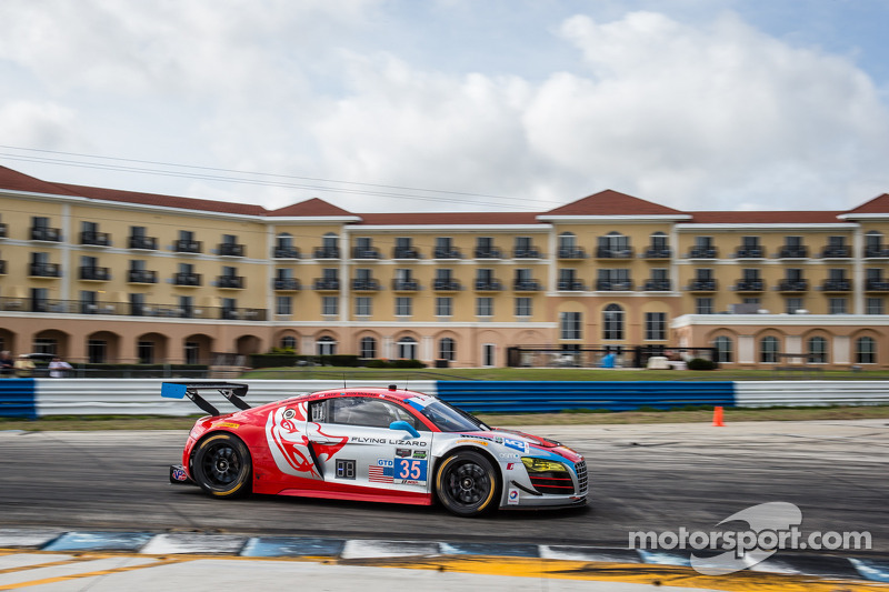 Filipe Albuquerque in the 12 hours of Sebring aiming for a podium finish