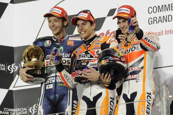 Marquez snatches victory in classic MotoGP season opener at Qatar Marquez snatches victory in classic MotoGP season opener at Qatar