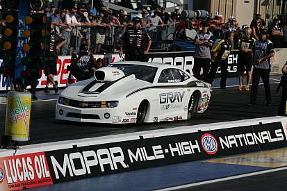Shane Gray feeling at home as NHRA heads to zMAX Dragway