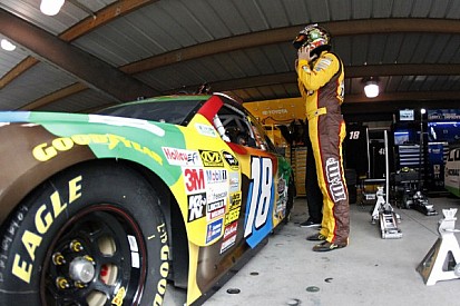 Kyle Busch: Is 'better than average' good enough?