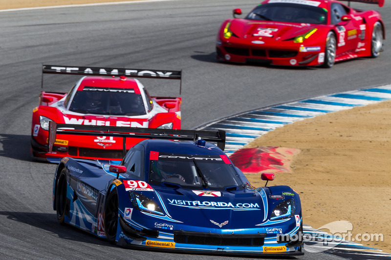 Front row start for Spirit of Daytona Racing at Laguna Seca