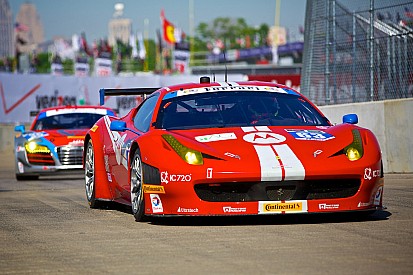 Balzan holds off late-race charge to give Ferrari victory at Detroit Belle Isle