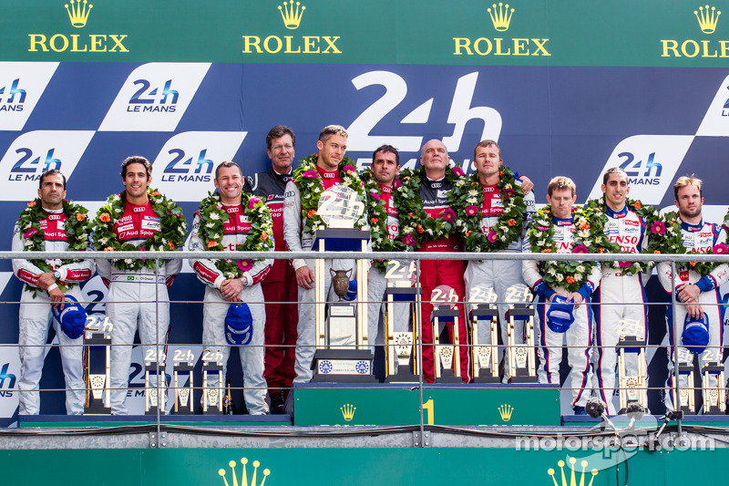 Triumph at Le Mans: Audi defeats Porsche and Toyota