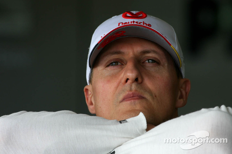 Schumacher leaves hospital, not in coma