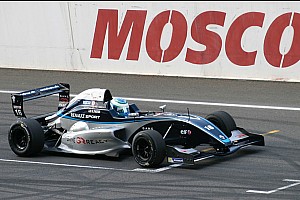 New York's Ryan Tveter earns first Eurocup points finish at Moscow