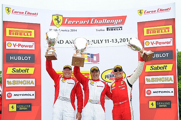 Anassis and Wei Sweep Weekend at Road America