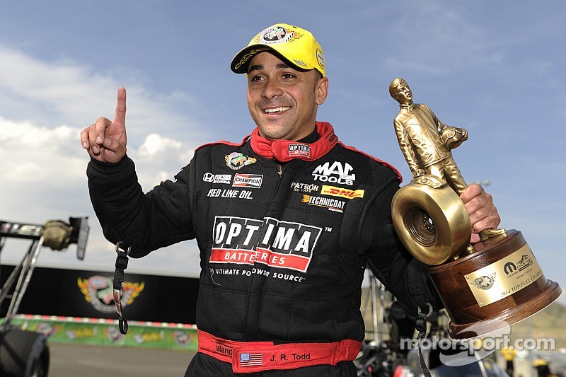 Todd gets his first NHRA win since 2008