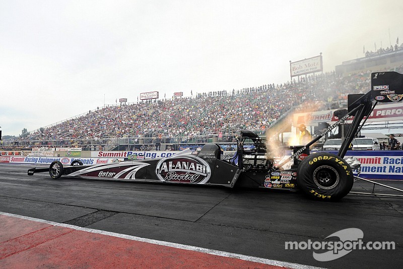 Shawn Langdon focuses on Top Fuel championship chase