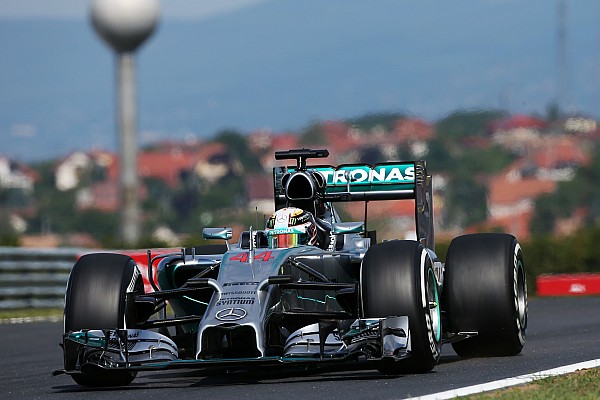 Hamilton slams Pirelli tyres in Hungary