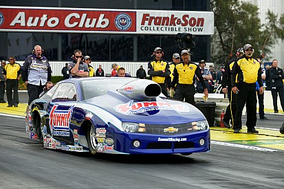 Line, Anderson get a good start in Sonoma