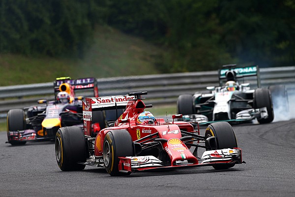 Who drove the best race at the Hungaroring?