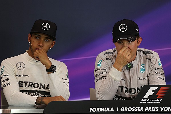 Mercedes drivers told to obey team orders in future