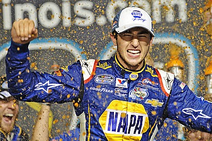 Chase Elliott to race Sprint Cup in 2015