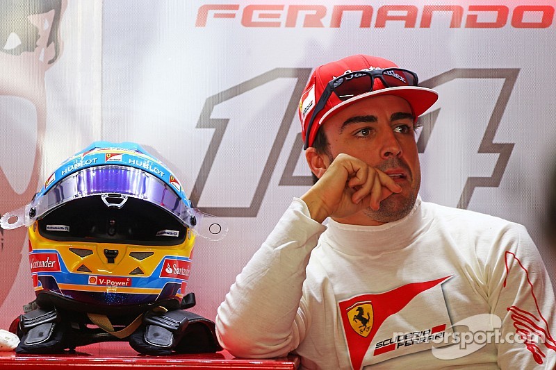 Alonso denies rumours over F1 future