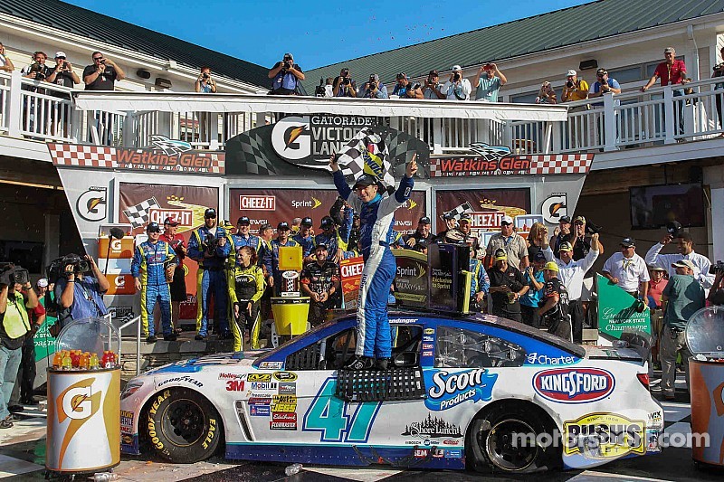 A.J. Allmendinger completes the real Road to Recovery program