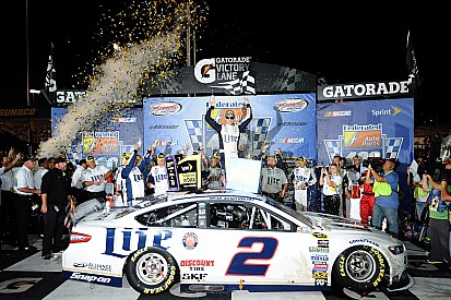 Keselowski untouchable en route to dominating Richmond win