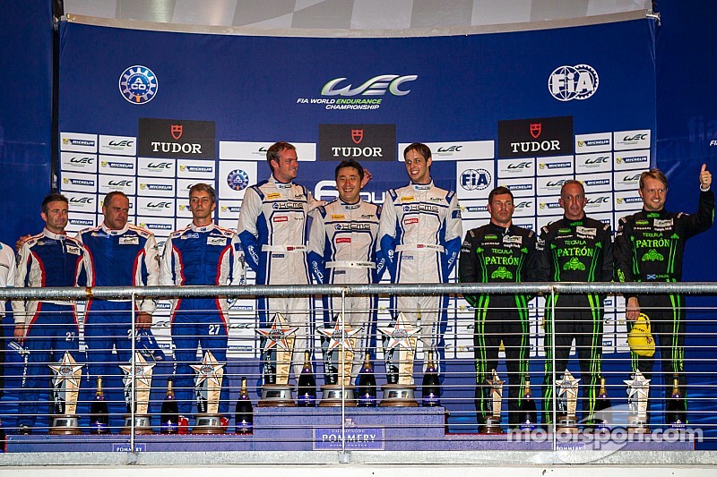 ESM finishes third in debut WEC race