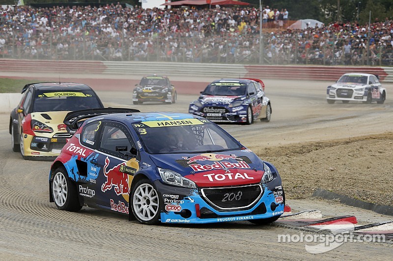 Hansen wins Italy RX as Solberg snatches world championship title