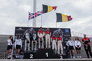 Perfect weekend in Baku brings five additional titles to the Belgian Audi Club Team WRT!