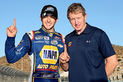 Chase Elliott humbly carries the new title of NASCAR Champion