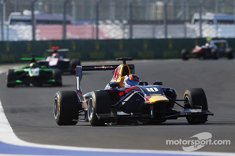 Yas Marina Circuit hosts the mouth-watering GP3 finale