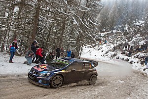 Ogier holds lead heading into final day