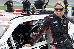 Johanna Long is getting back on track