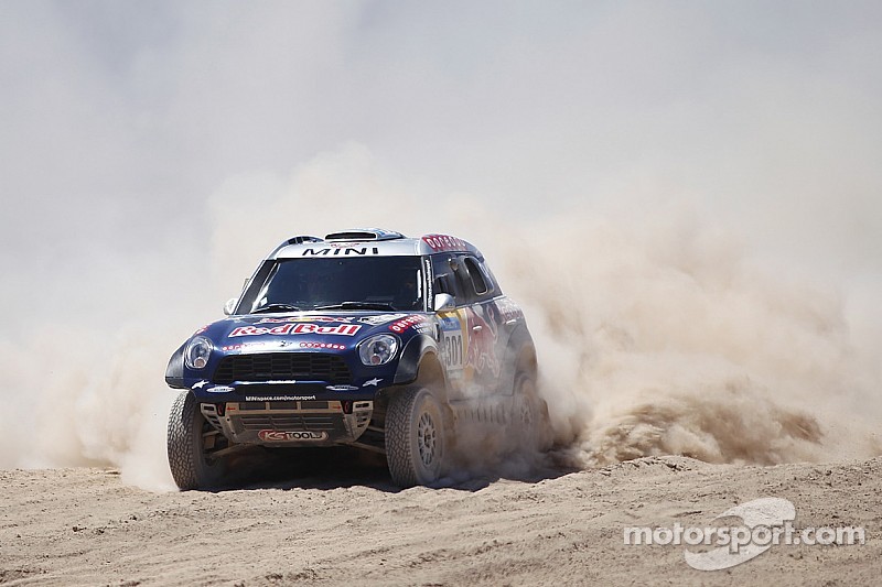 Quinta victoria de etapa para MINI en el Rally Dakar 2015