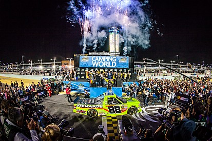 NASCAR realiza cambios en áreas directivas