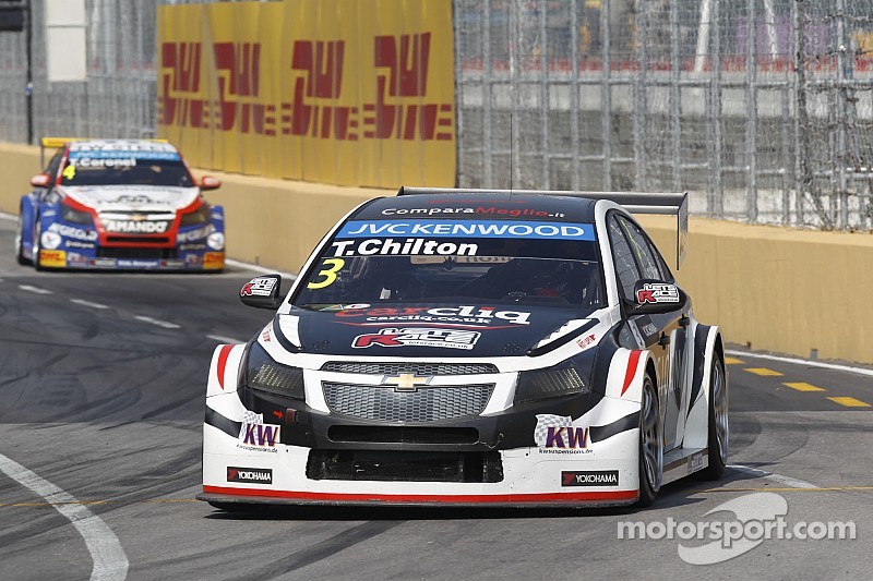 Chilton regresa a WTCC por más gloria gloria