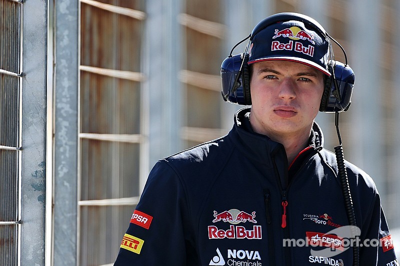 Algunos adolescentes pueden estar listo para F1 - Verstappen