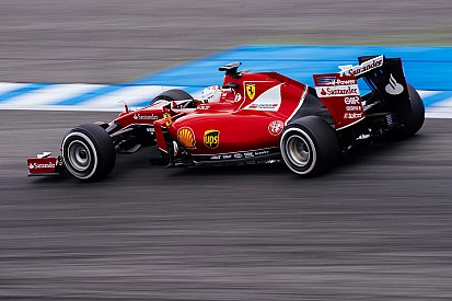 Ferrari: Día final de pruebas en Barcelona