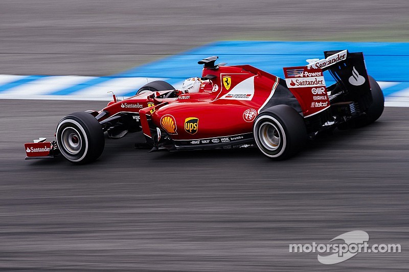 Ferrari: Día final de pruebas en Barcelona