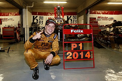Felix Rosenqvist busca triunfar con Prema