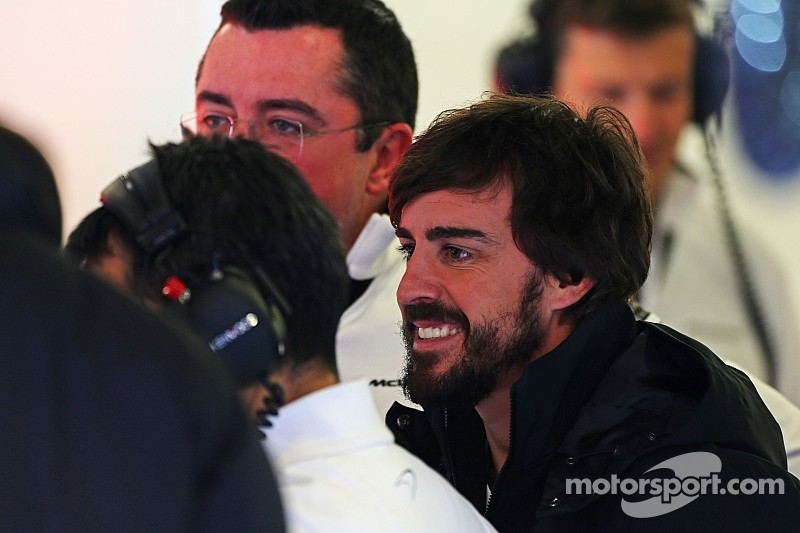 Alonso fuera del resto de la pretemporada