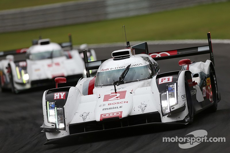 El nuevo equipo de ingenieros de Audi está listo para el WEC
