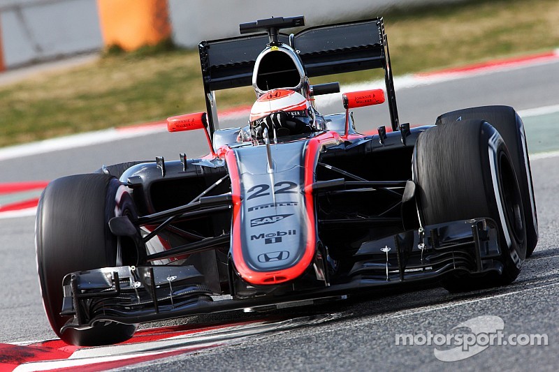 McLaren ha tenido su mejor día de pretemporada
