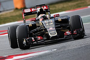 Maldonado happy after logging miles at Barcelona