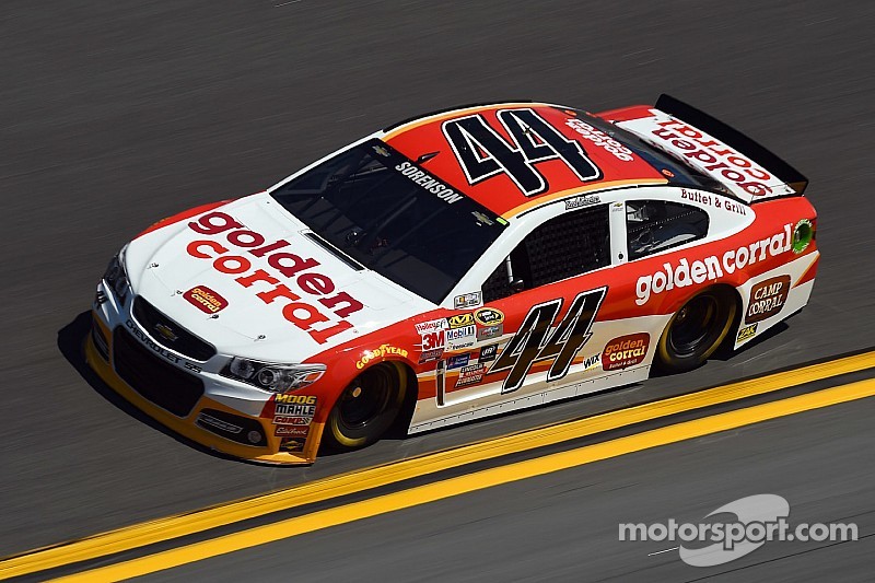 Recuperan el coche robado de NASCAR