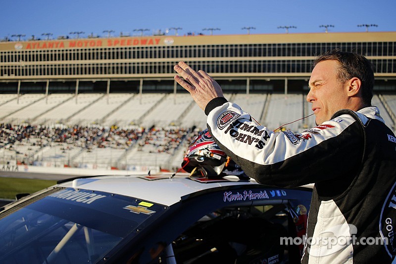 Kevin Harvick no está sorprendido por las altas velocidades en Atlanta