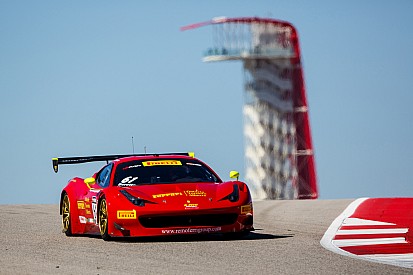 R.Ferri gana la primera carrera del Pirelli World Challenge