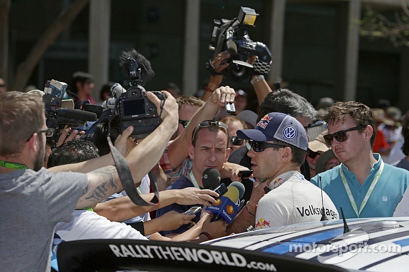 Ogier no bajará la guardia