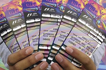 Agotan los boletos más baratos para GP de México