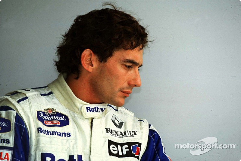 Enchères exclusives de racewear Ayrton Senna à Silverstone