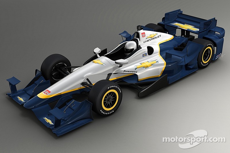 IndyCar - Chevrolet dévoile son kit aérodynamique 2015