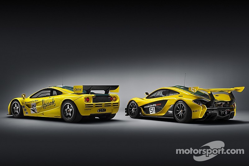 Une livrée exclusive pour la McLaren P1 GTR à Genève